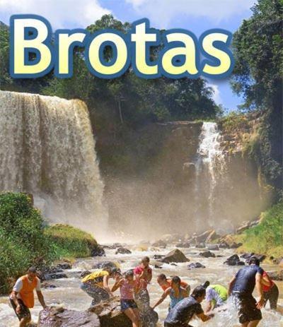 ברוטס Espaco Alvorada ,Agendamento Das Atividades, Cafe Da Manha ,Banheira E Piscina No Centro מראה חיצוני תמונה
