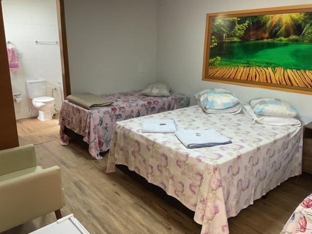 ברוטס Espaco Alvorada ,Agendamento Das Atividades, Cafe Da Manha ,Banheira E Piscina No Centro מראה חיצוני תמונה