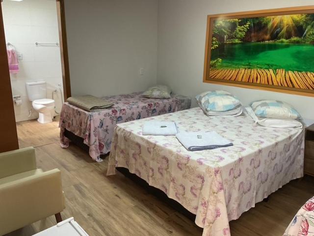 ברוטס Espaco Alvorada ,Agendamento Das Atividades, Cafe Da Manha ,Banheira E Piscina No Centro מראה חיצוני תמונה