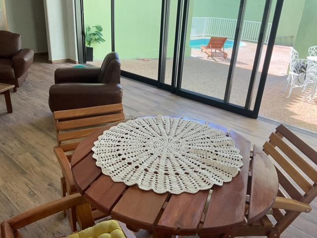 ברוטס Espaco Alvorada ,Agendamento Das Atividades, Cafe Da Manha ,Banheira E Piscina No Centro מראה חיצוני תמונה