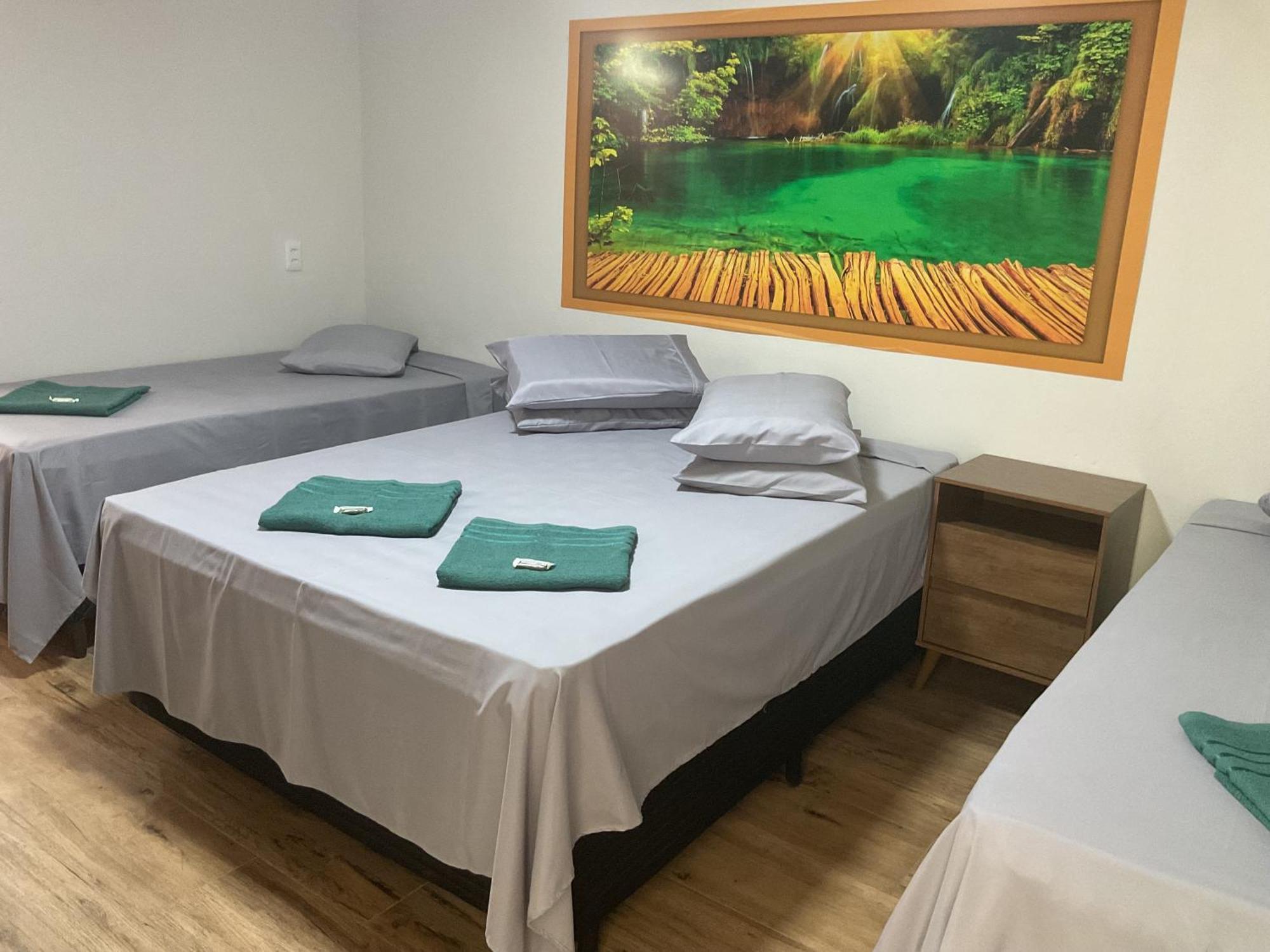 ברוטס Espaco Alvorada ,Agendamento Das Atividades, Cafe Da Manha ,Banheira E Piscina No Centro מראה חיצוני תמונה